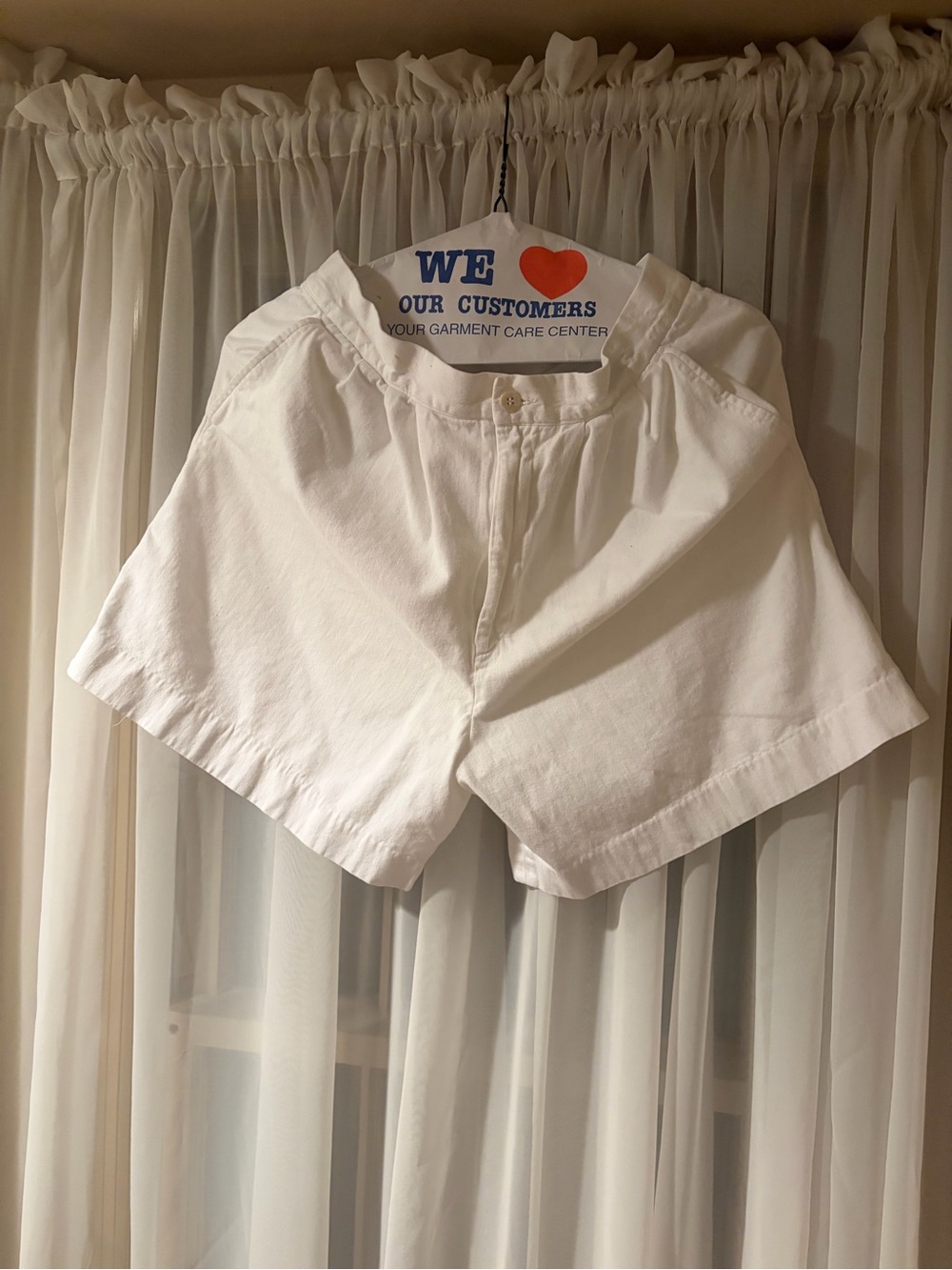 Roots White Women's Cotton Bermuda Shorts